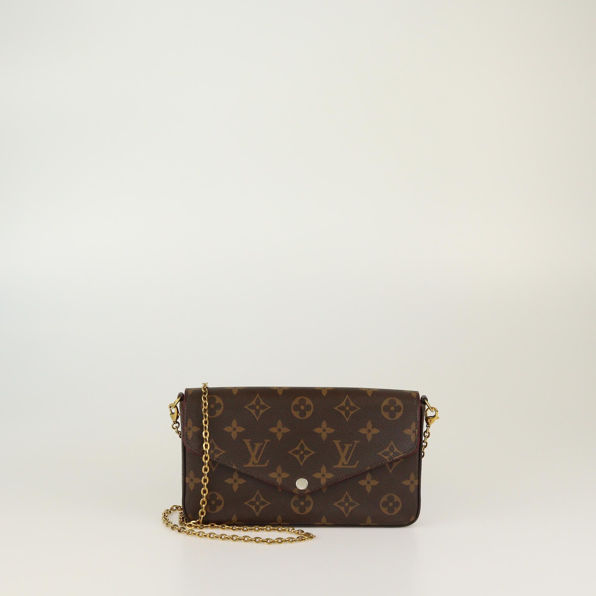 Louis Vuitton Monogram Pochette Felicie Bag Womens Louis Vuitton 