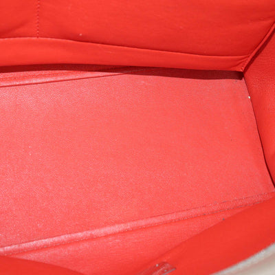 Celine Tricolor Leather and Suede Medium Trapeze Bag