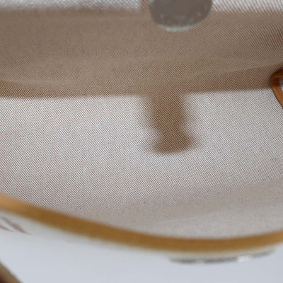 Hermes Beige/Naturel Canvas and Vache Leather Brides de Gala Herbag Zip 31 Bag