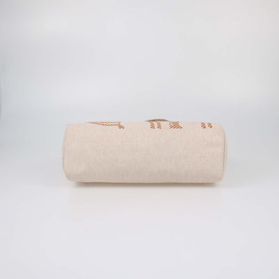 Hermes Beige/Naturel Canvas and Vache Leather Brides de Gala Herbag Zip 31 Bag