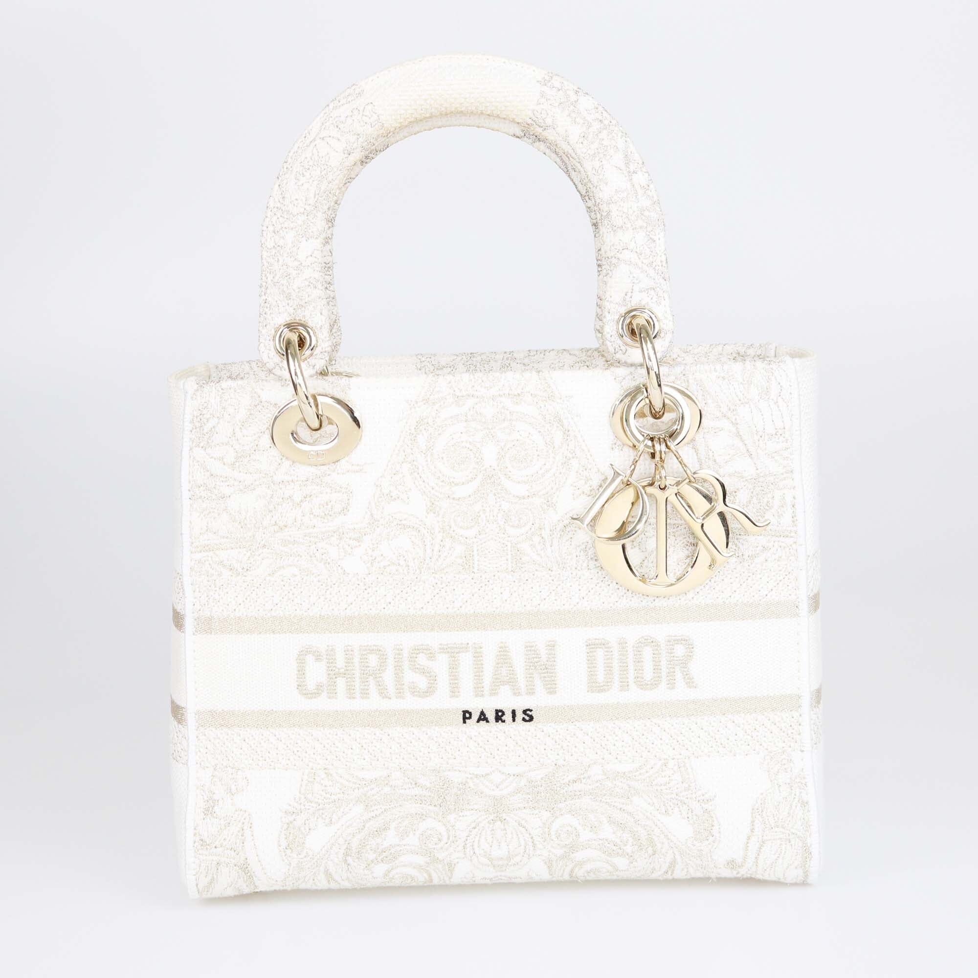 Embroidered lady dior hotsell