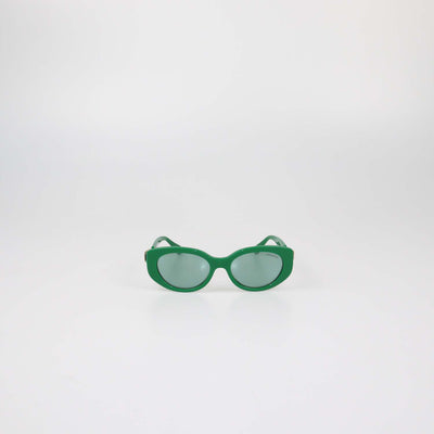 Swarovski Green Cat Eye Sunglasses