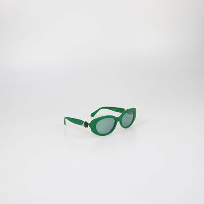 Swarovski Green Cat Eye Sunglasses