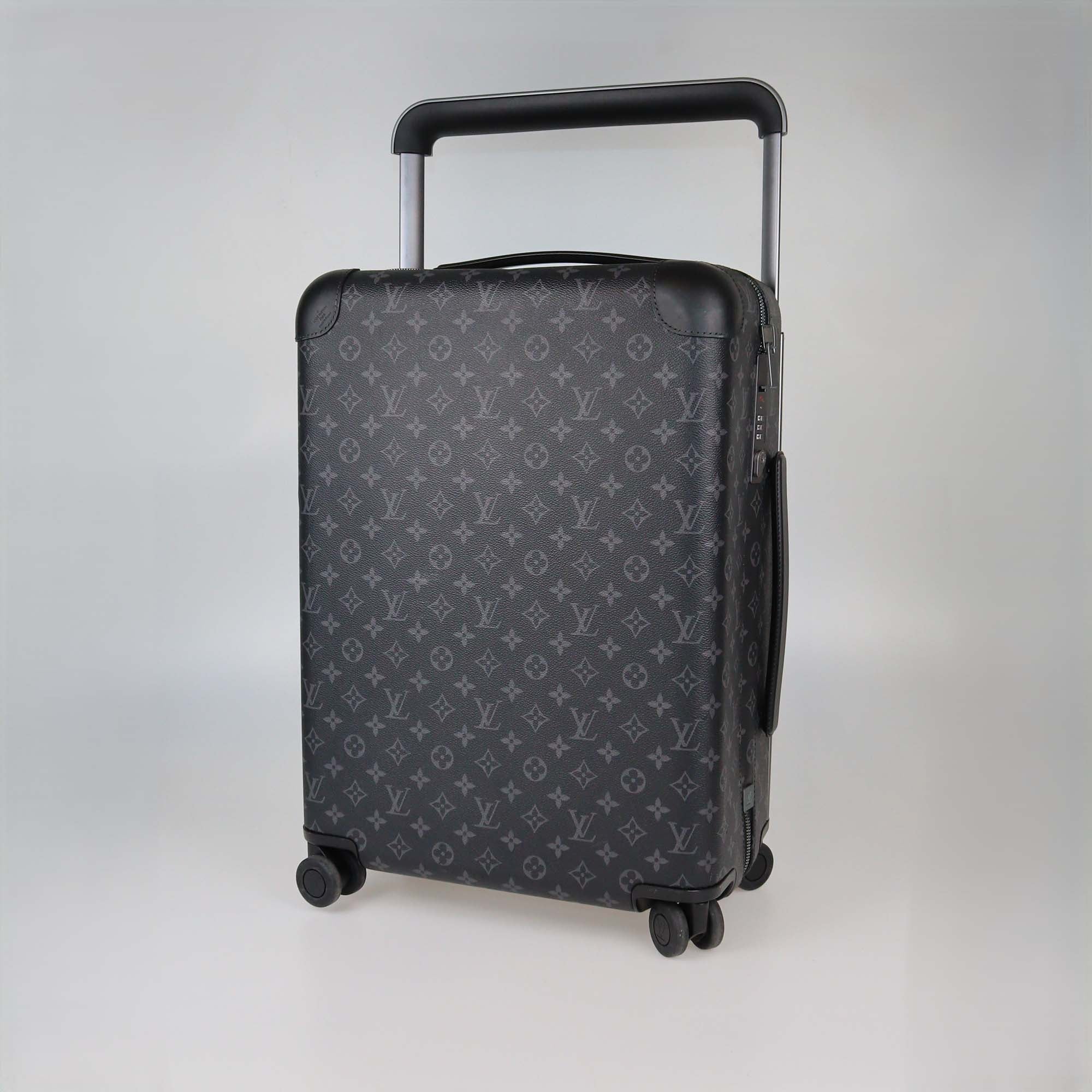 Louis Vuitton Monogram Eclipse Canvas Horizon 55 Suitcase