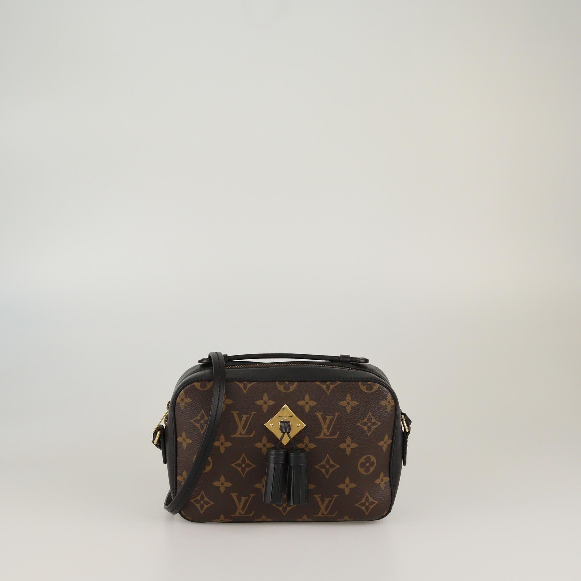 Louis Vuitton Monogram Saintonge Bag Womens Louis Vuitton 