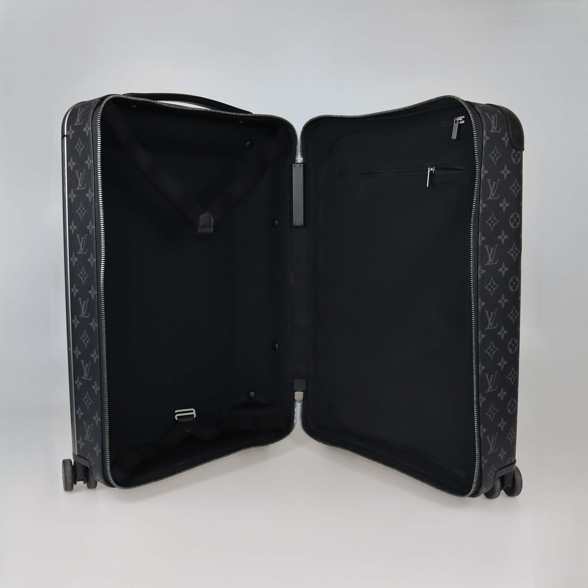 Louis Vuitton Monogram Eclipse Canvas Horizon 55 Suitcase