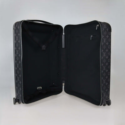 Louis Vuitton Monogram Eclipse Canvas Horizon 55 Suitcase