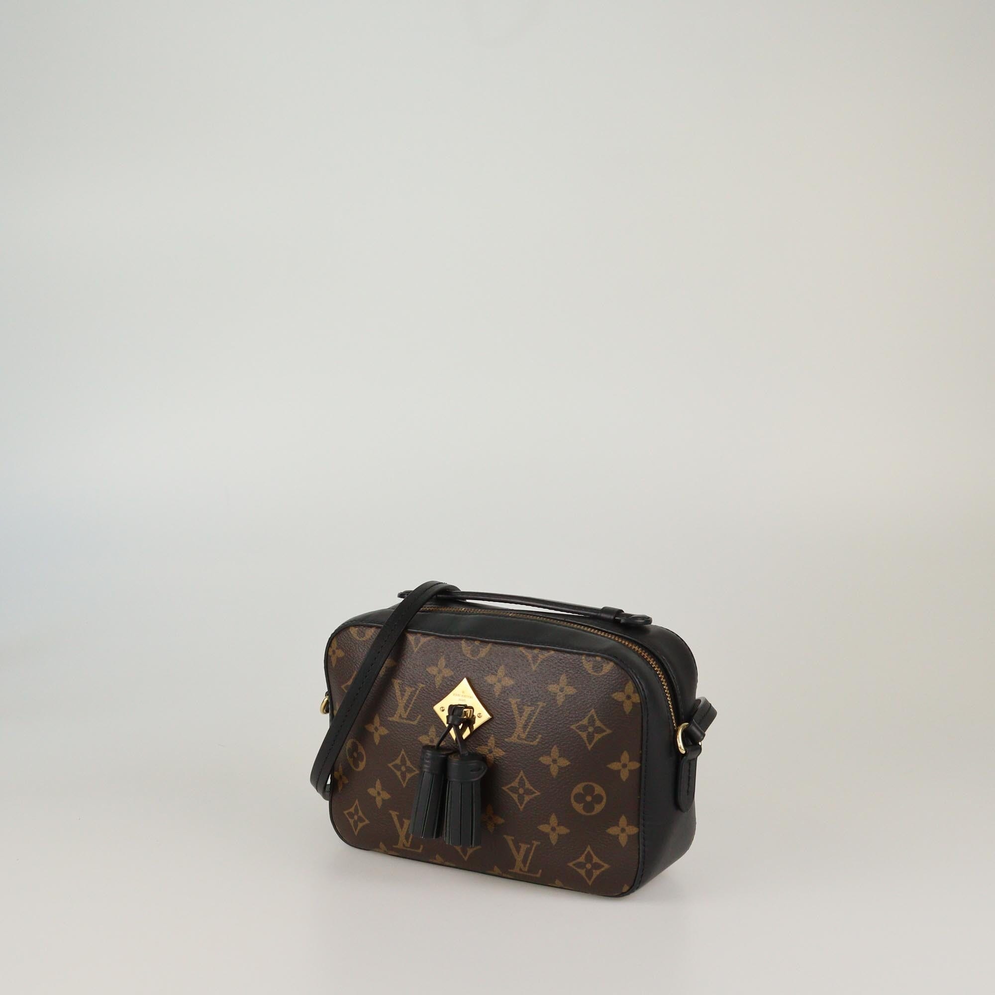 Louis Vuitton Monogram Saintonge Bag Womens Louis Vuitton 