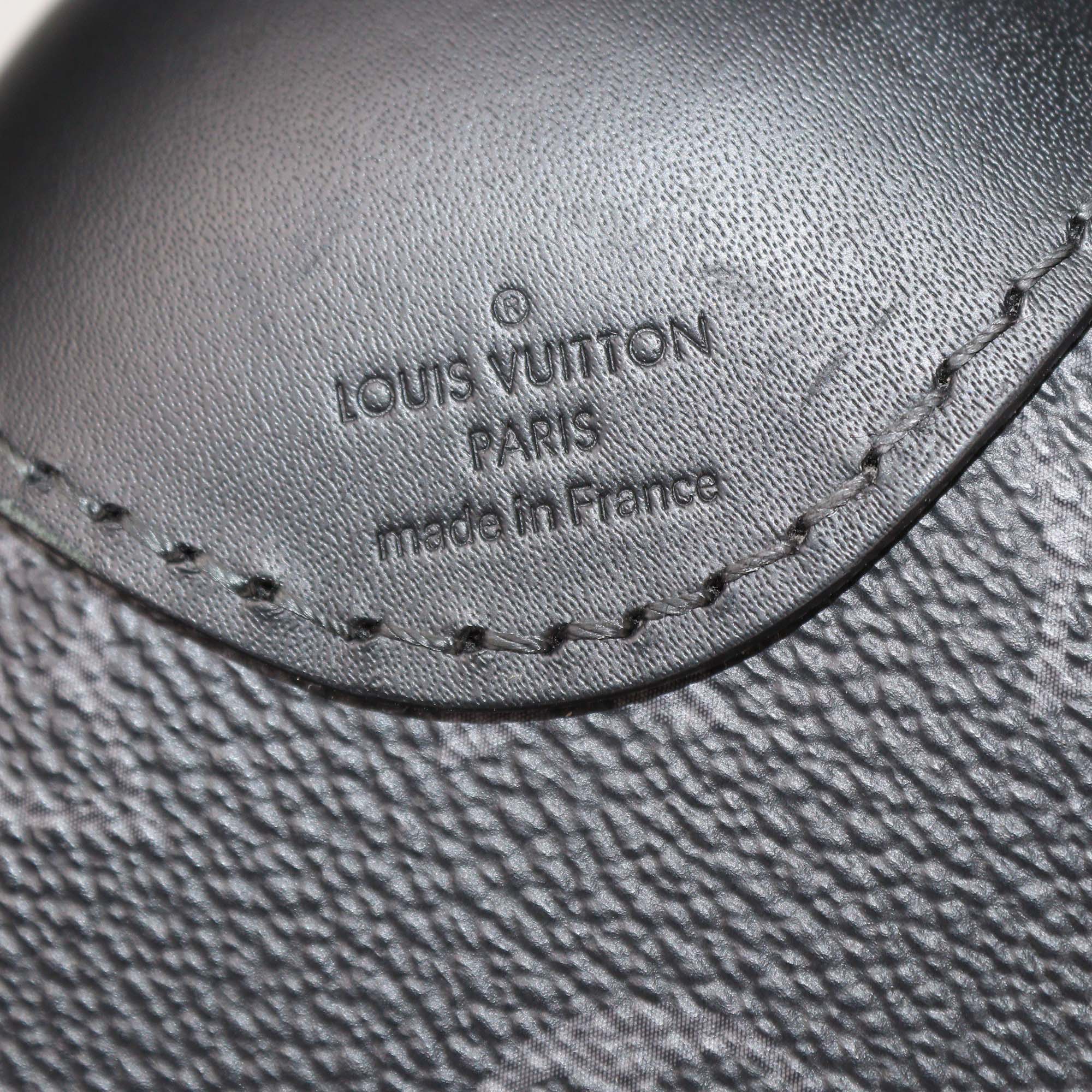 Louis Vuitton Monogram Eclipse Canvas Horizon 55 Suitcase