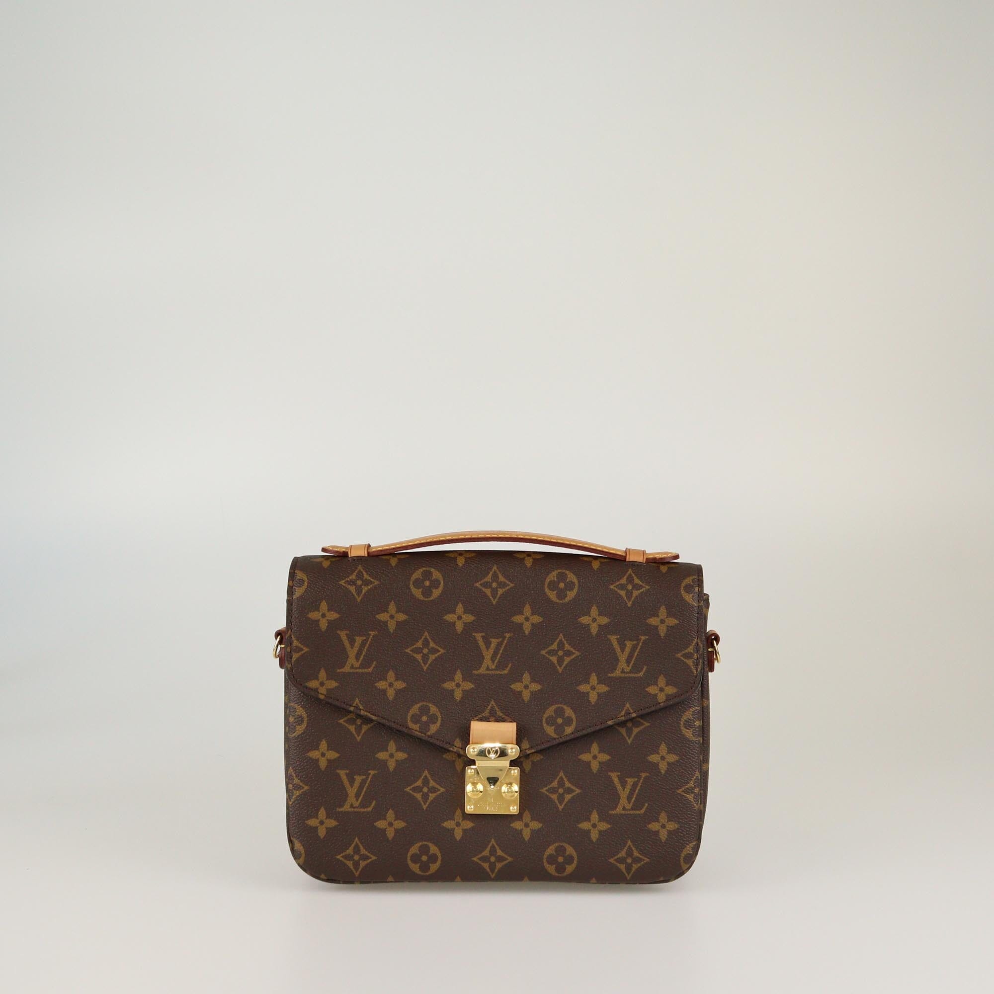 Louis Vuitton Monogram Pochette Metis Bag Womens Louis Vuitton 