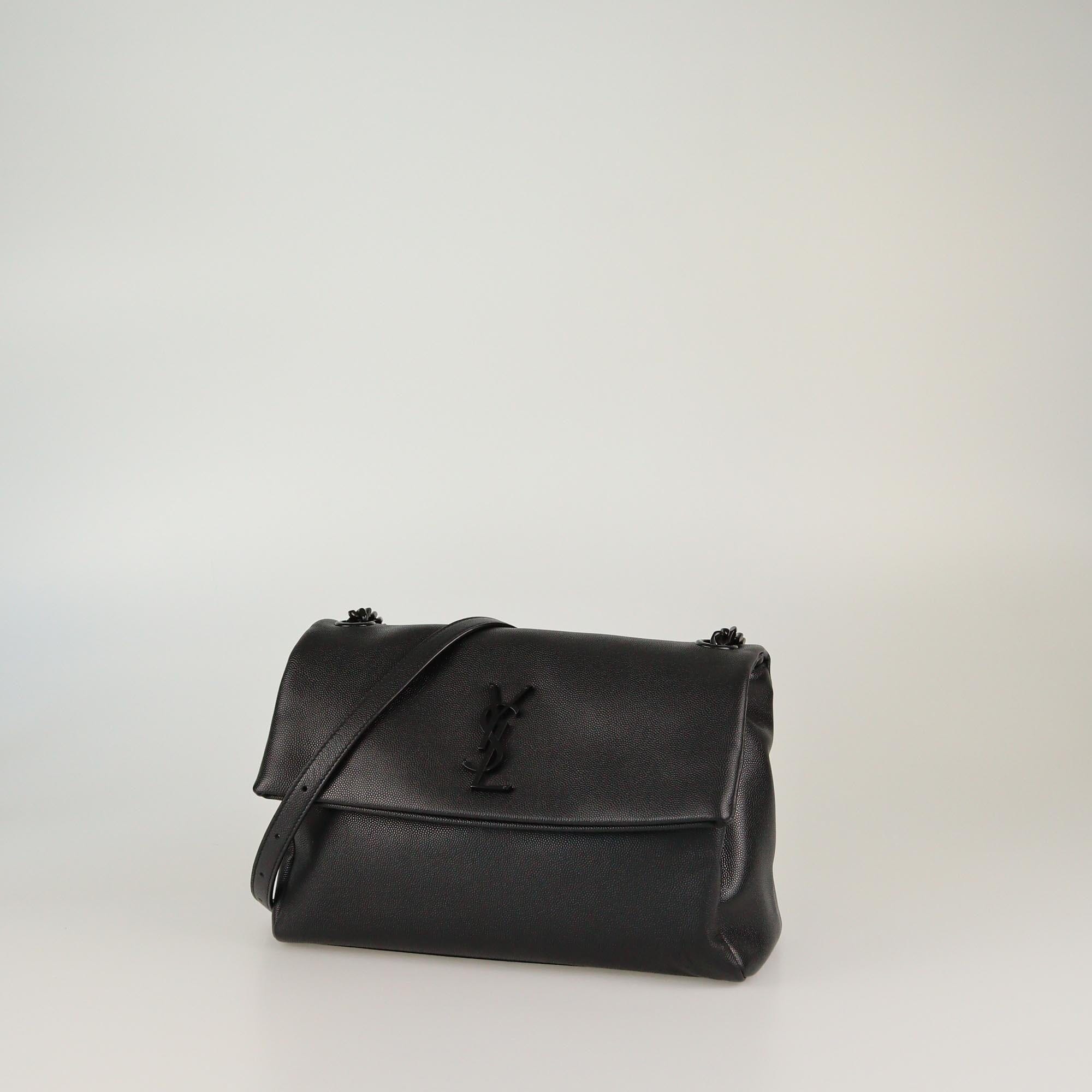 Saint Laurent Black Medium West Hollywood Shoulder Bag Womens Saint Laurent 