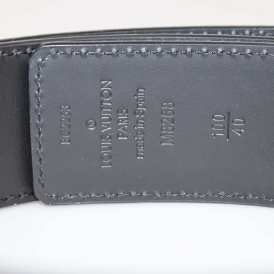 Louis Vuitton x Kid Multicolor Monogram Canvas Reversible Initiales Belt