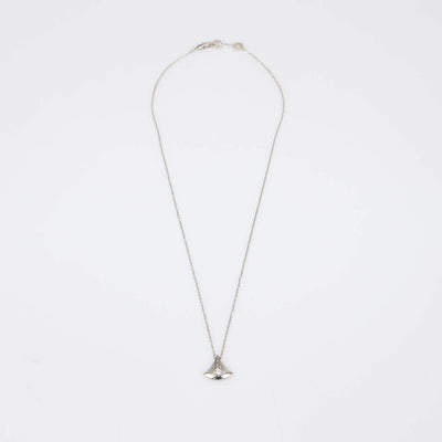 Bvlgari Diva's Dream 18K White Gold Diamond Pendant Necklace