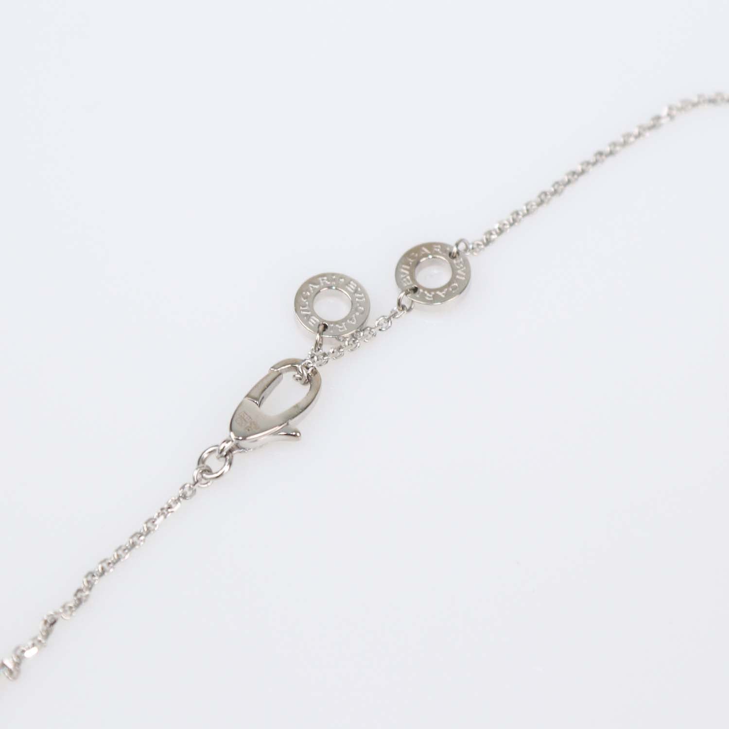 Bvlgari Diva's Dream 18K White Gold Diamond Pendant Necklace