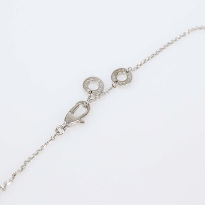 Bvlgari Diva's Dream 18K White Gold Diamond Pendant Necklace