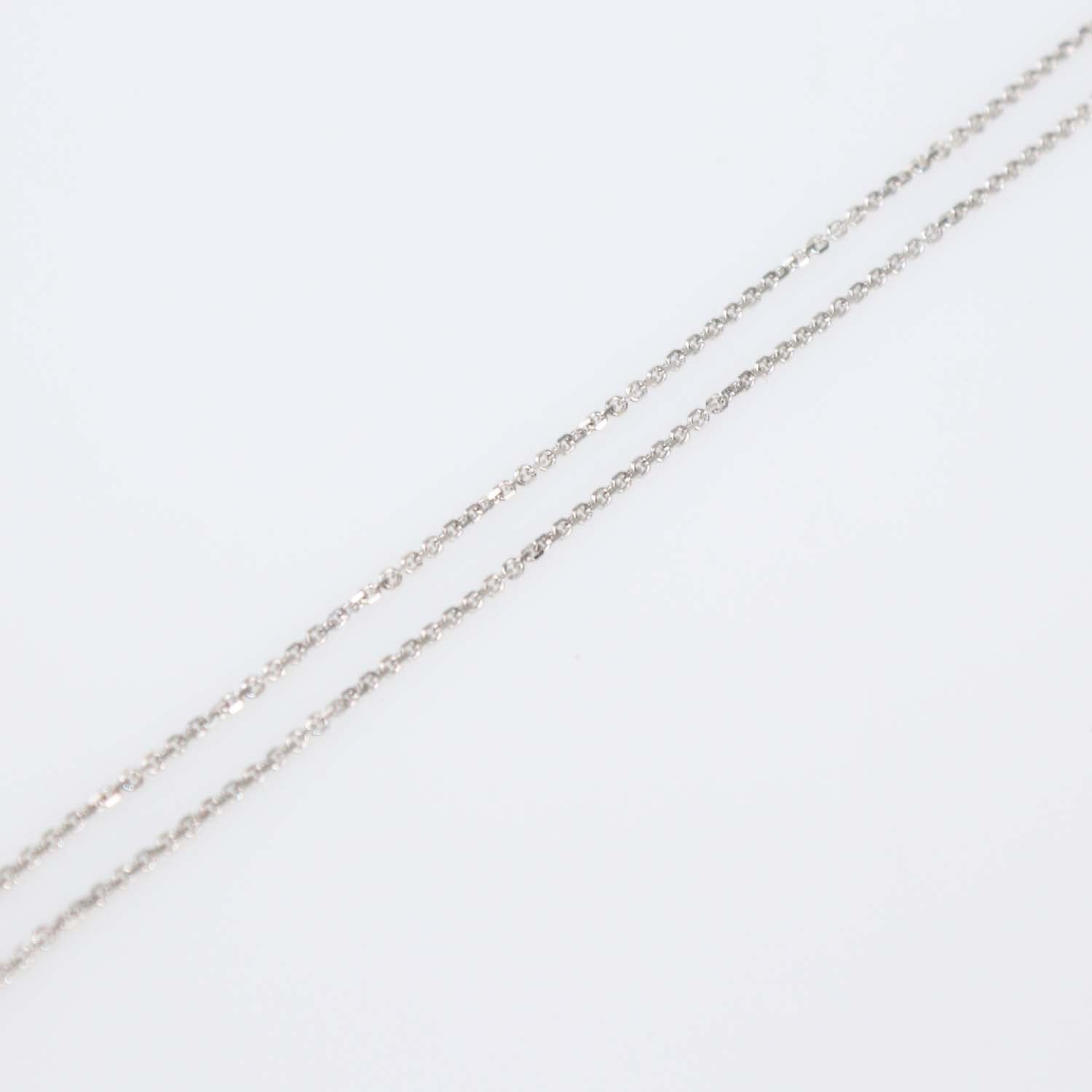 Bvlgari Diva's Dream 18K White Gold Diamond Pendant Necklace