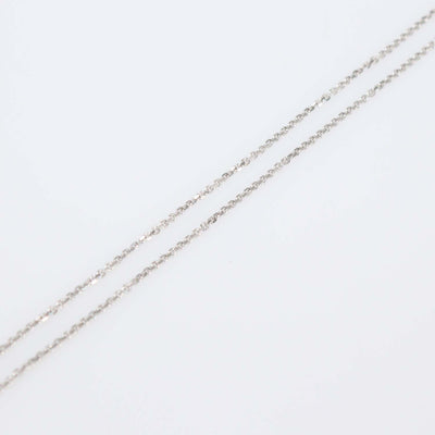 Bvlgari Diva's Dream 18K White Gold Diamond Pendant Necklace