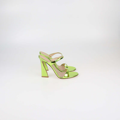 Gianvito Rossi Metal Kiwi Aure Sandals Womens Gianvito Rossi 