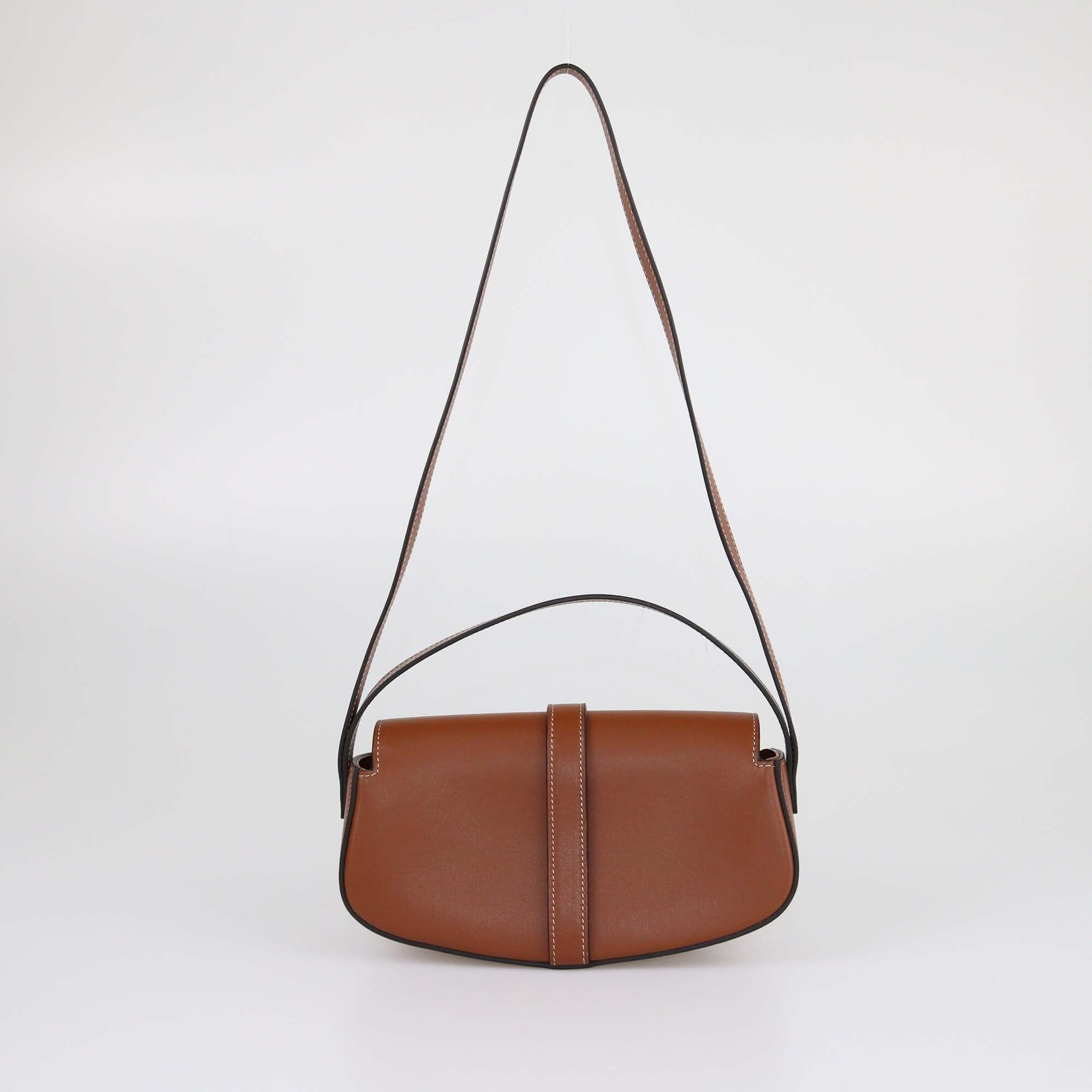 Celine Brown Tabou Clutch On Strap Womens Celine 