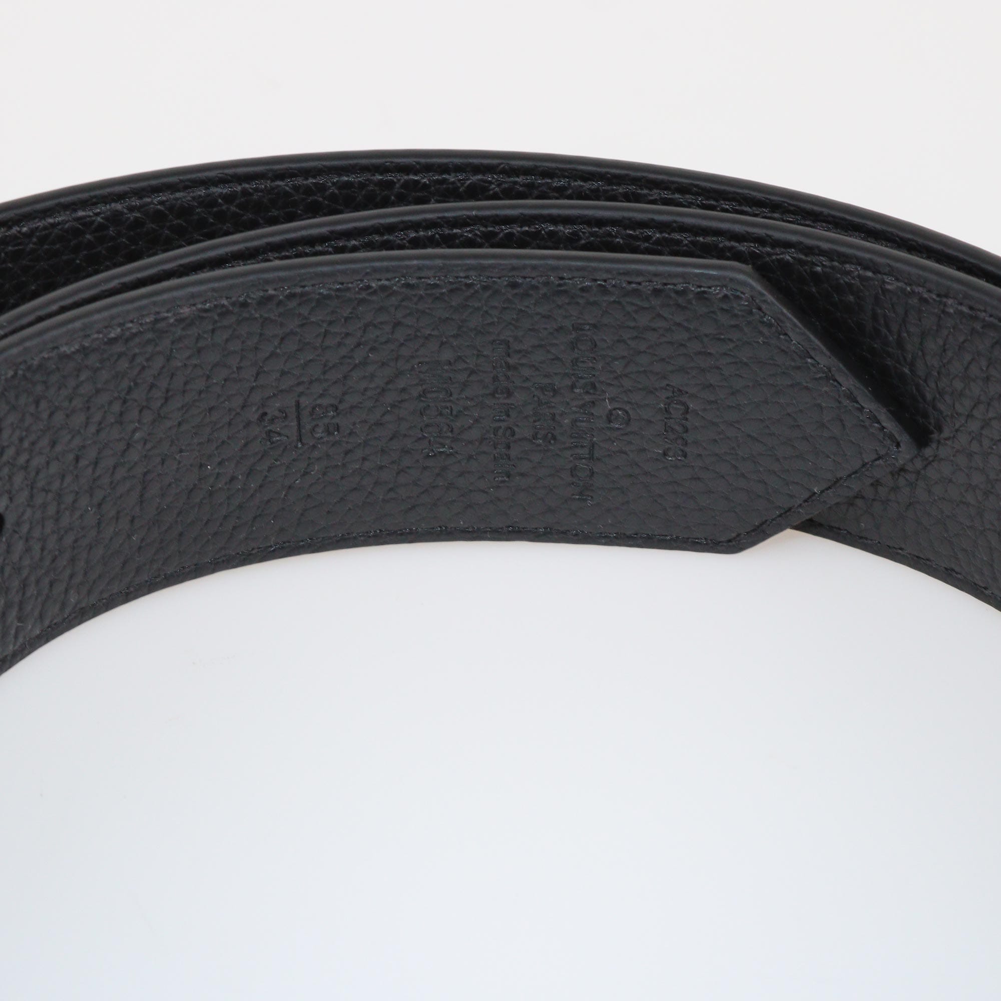 Monogram LV Circle Reversible Belt Belts Louis Vuitton 