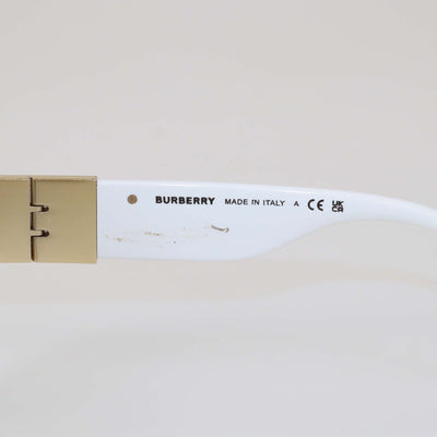 Burberry White/Black Butterfly Sunglasses