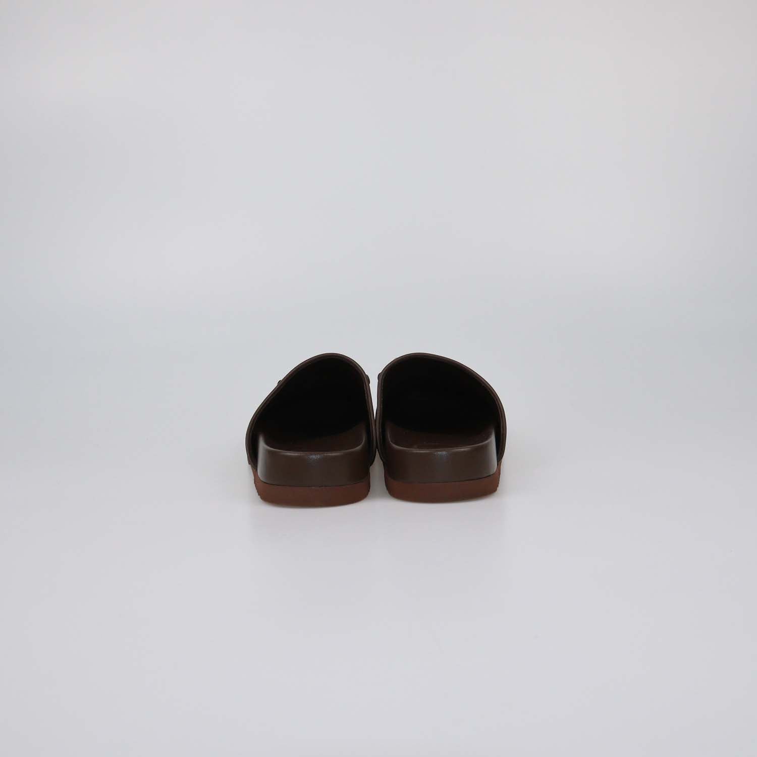 Gucci Beige GG Supreme Canvas Horsebit Mules