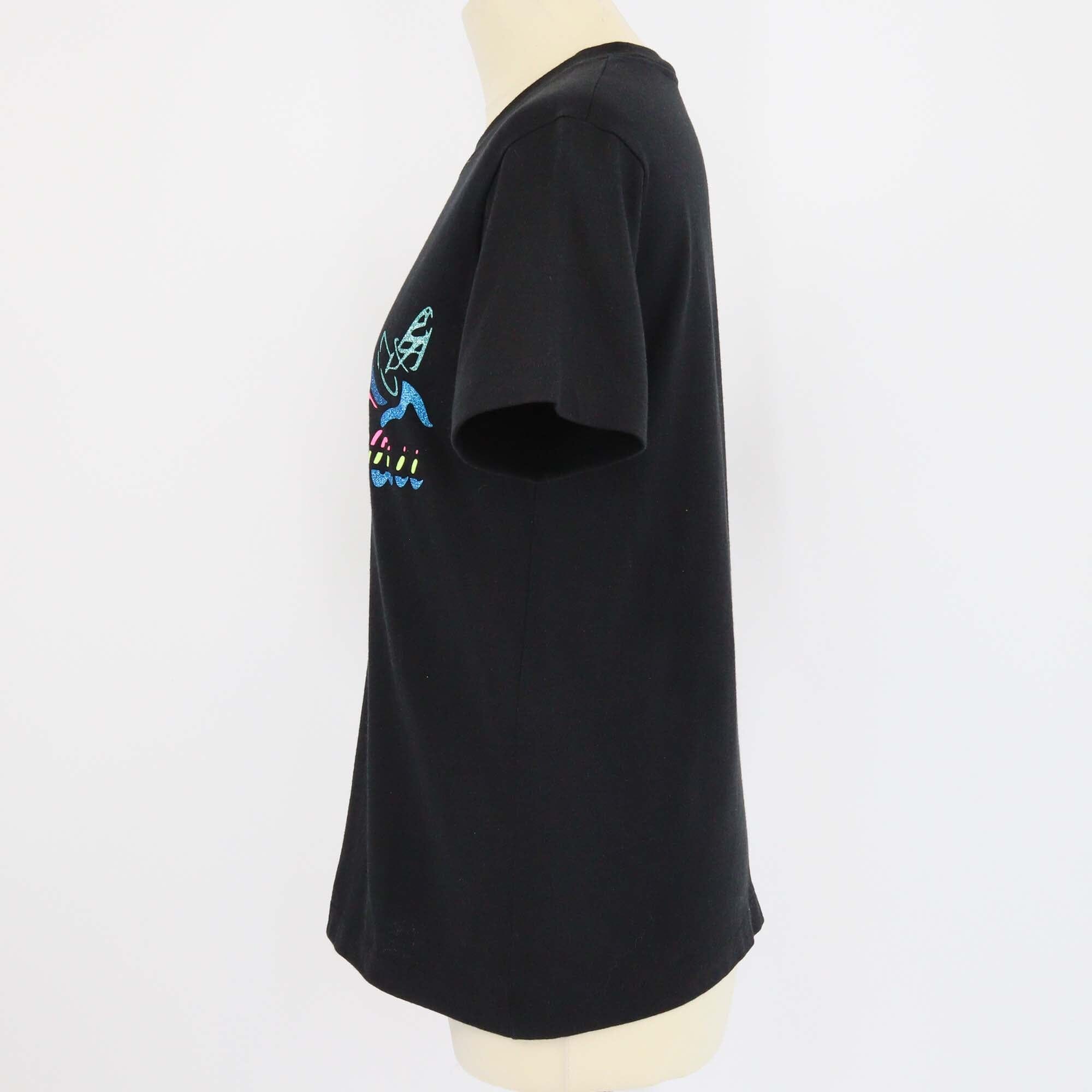 Gucci Black Hawaii Print T-Shirt Womens Gucci 
