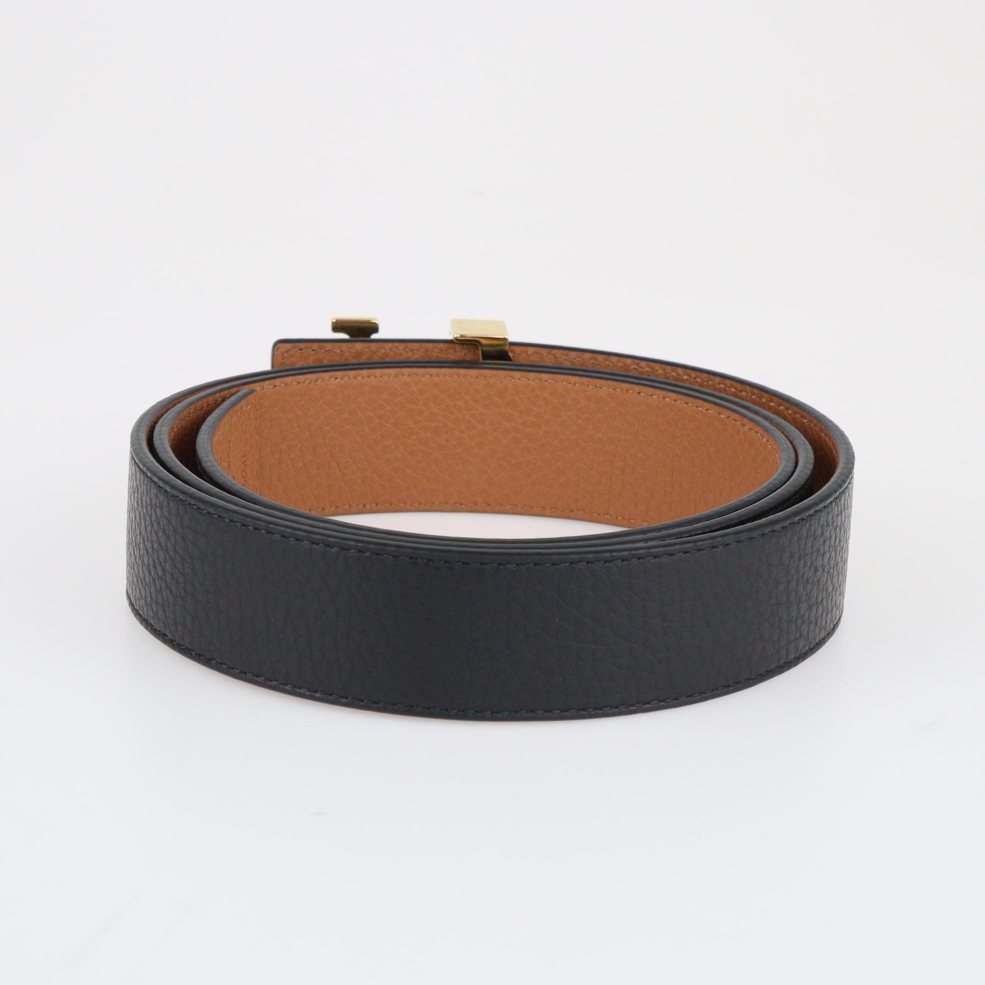 Black Slim LV Initiales Reversible Belt Belts Louis Vuitton 