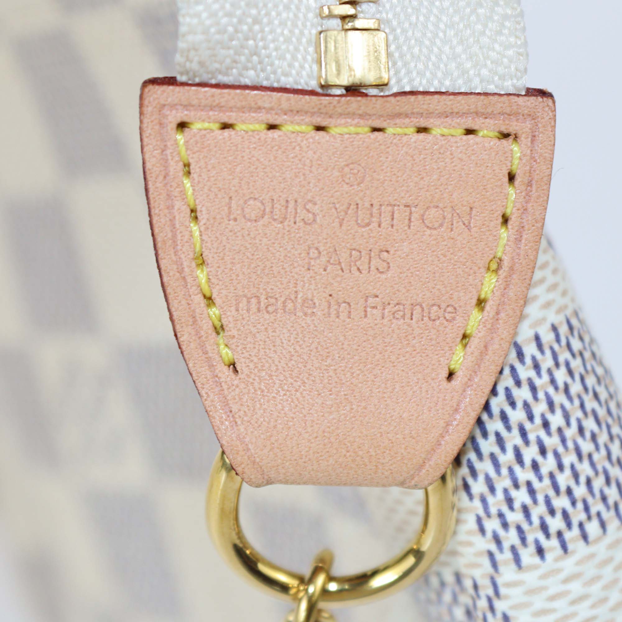 Louis Vuitton Damier Azur Mini Pochette Accessoires