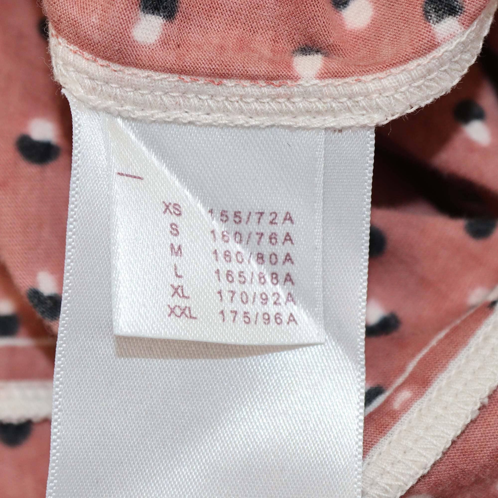 Louis Vuitton Pink Dot Pattern Print Crew Neck T Shirt Womens Louis Vuitton 