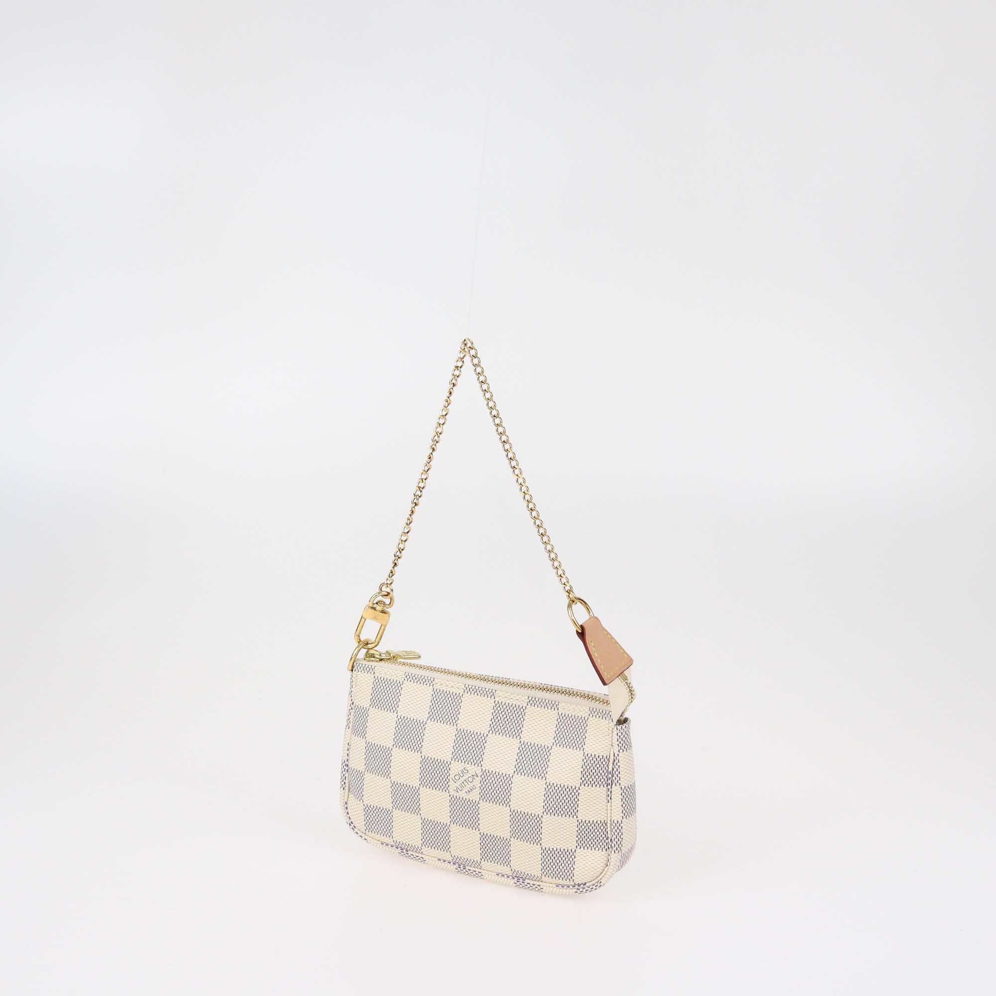 Louis Vuitton Damier Azur Mini Pochette Accessoires