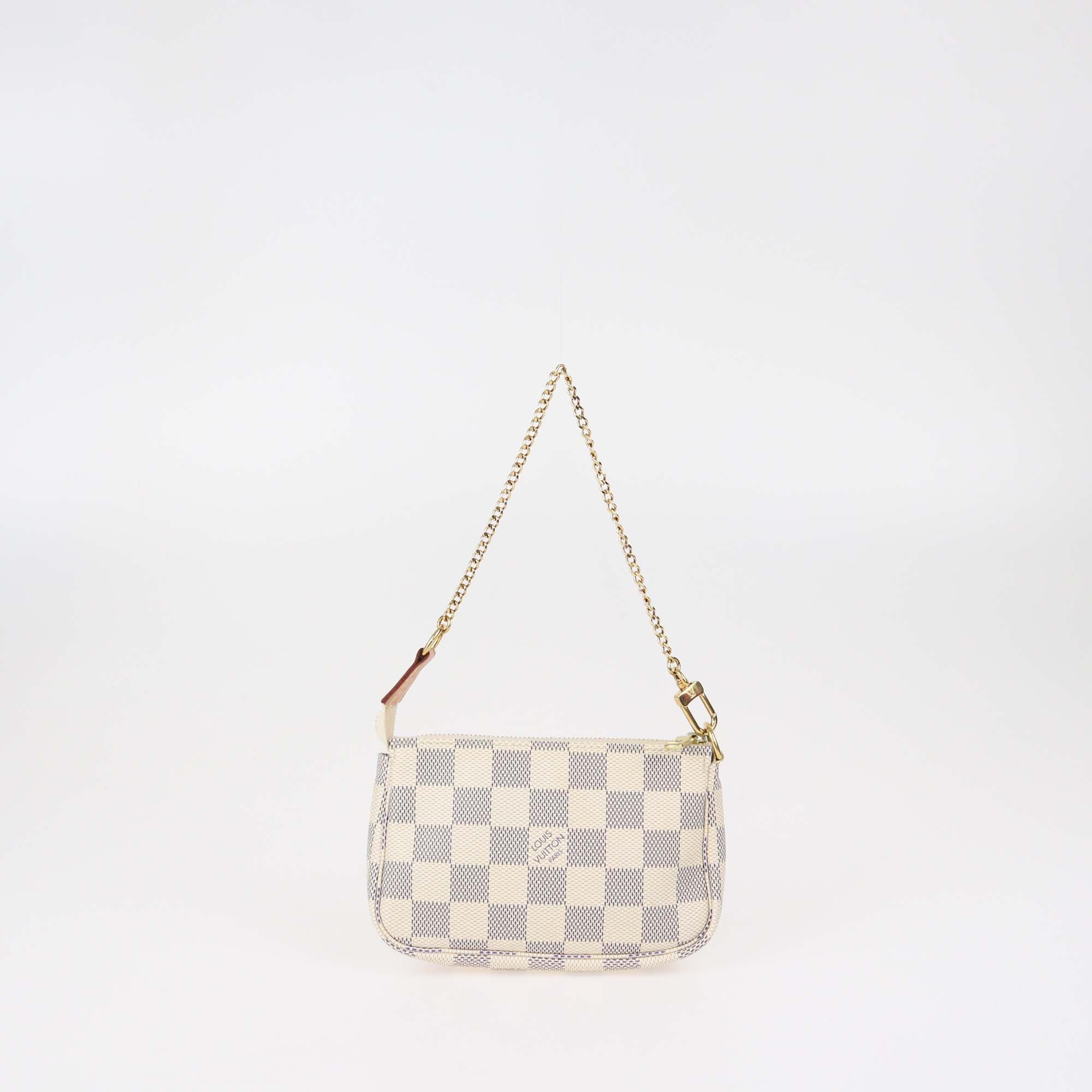 Louis Vuitton Damier Azur Mini Pochette Accessoires