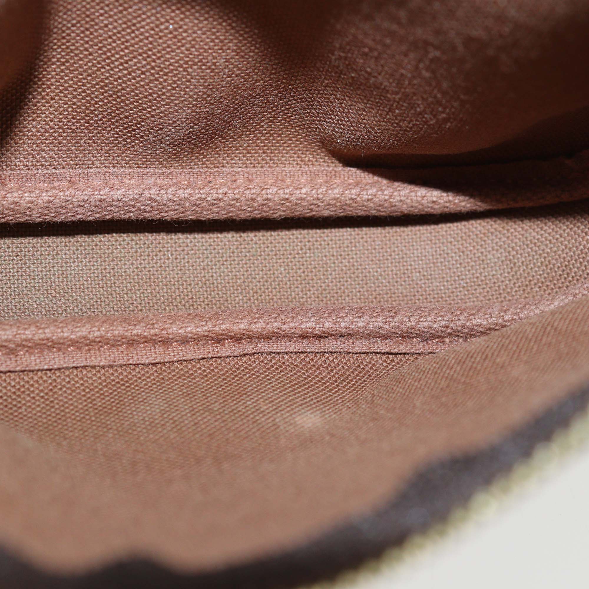 Louis Vuitton Monogram Mini Pochette Accessoires