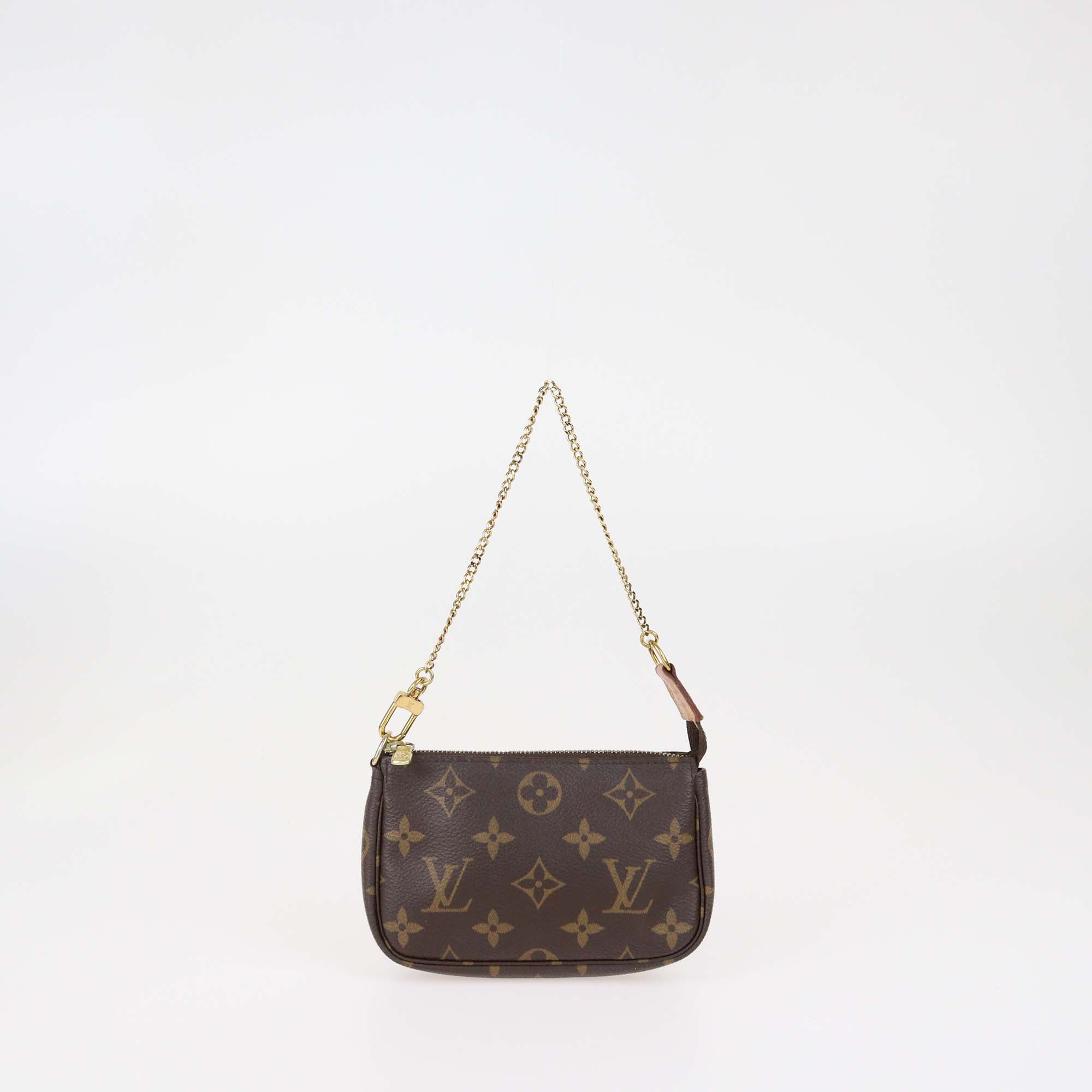 Louis Vuitton Monogram Mini Pochette Accessoires