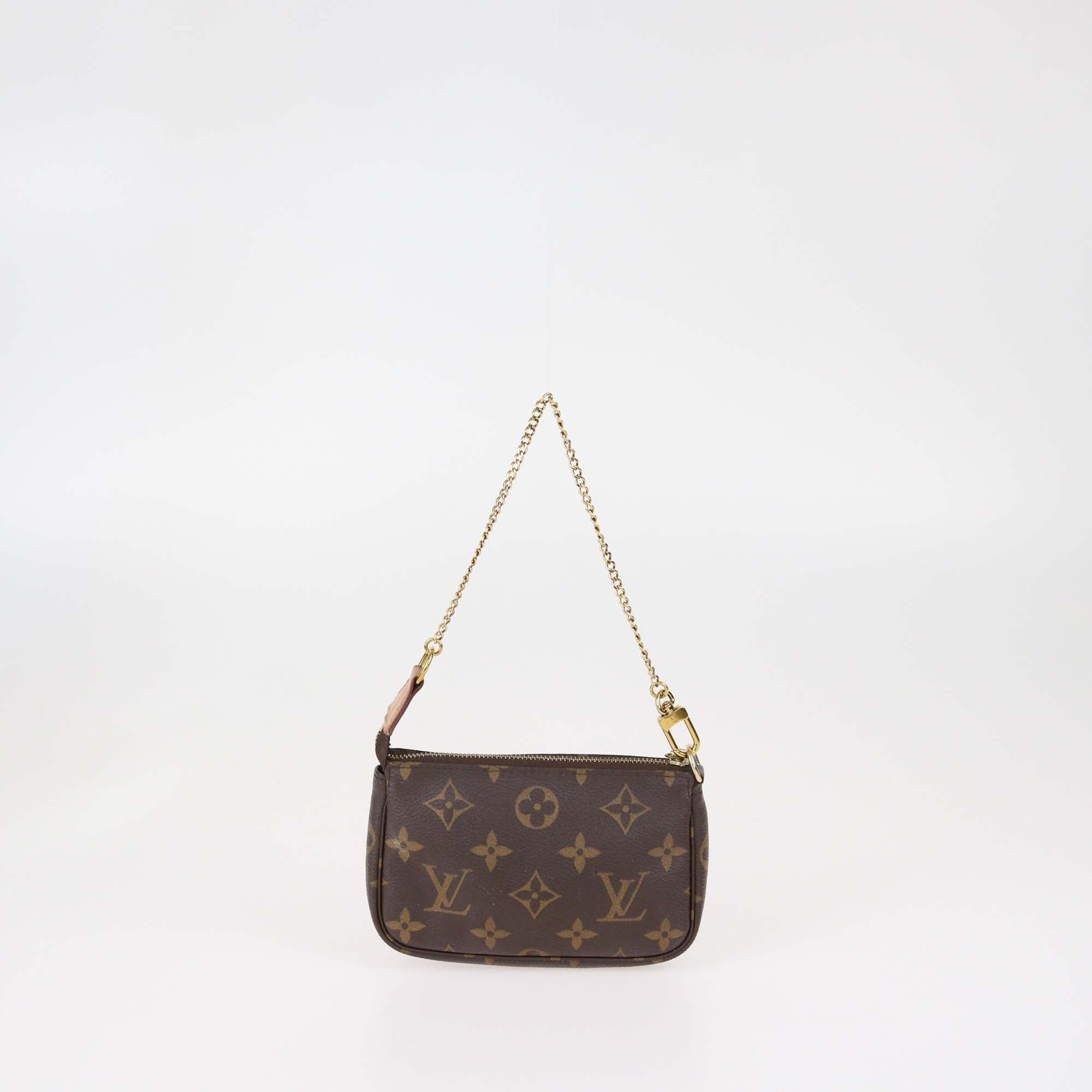 Louis Vuitton Monogram Mini Pochette Accessoires