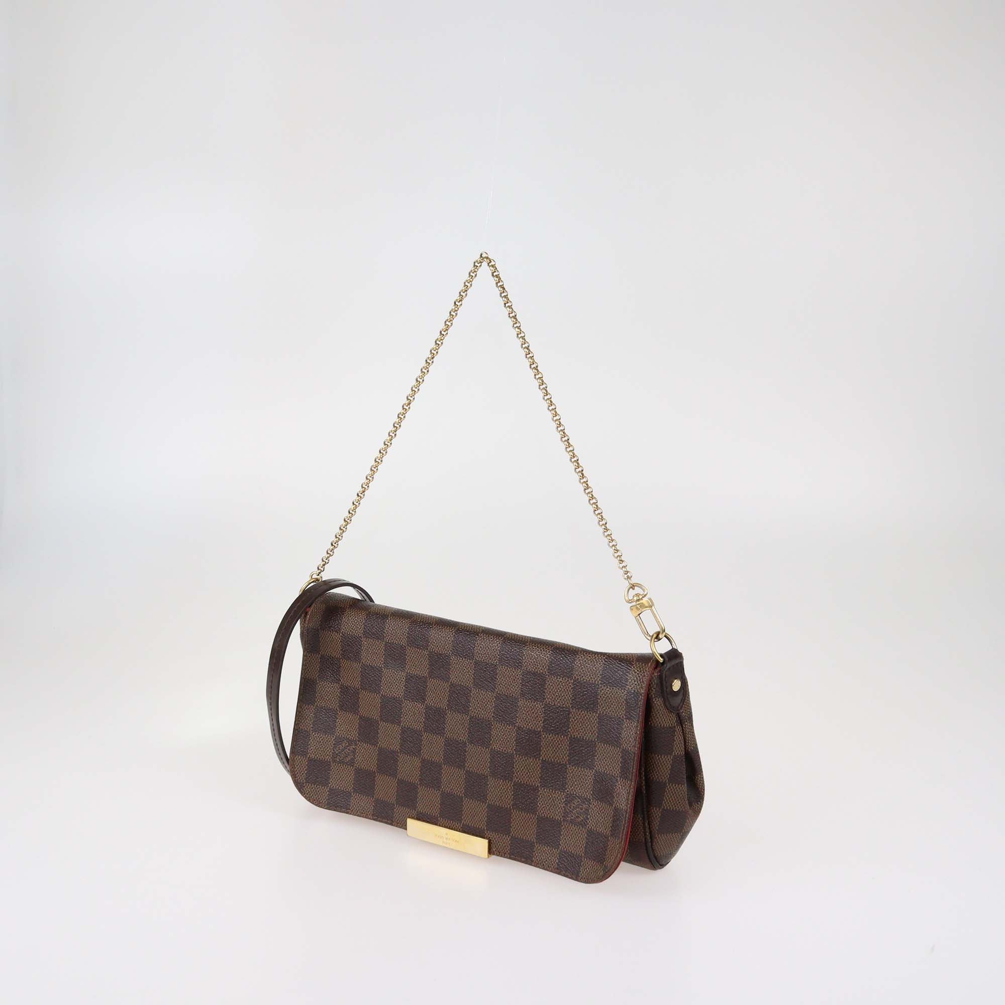 Louis Vuitton Damier Ebene Favorite MM Bag