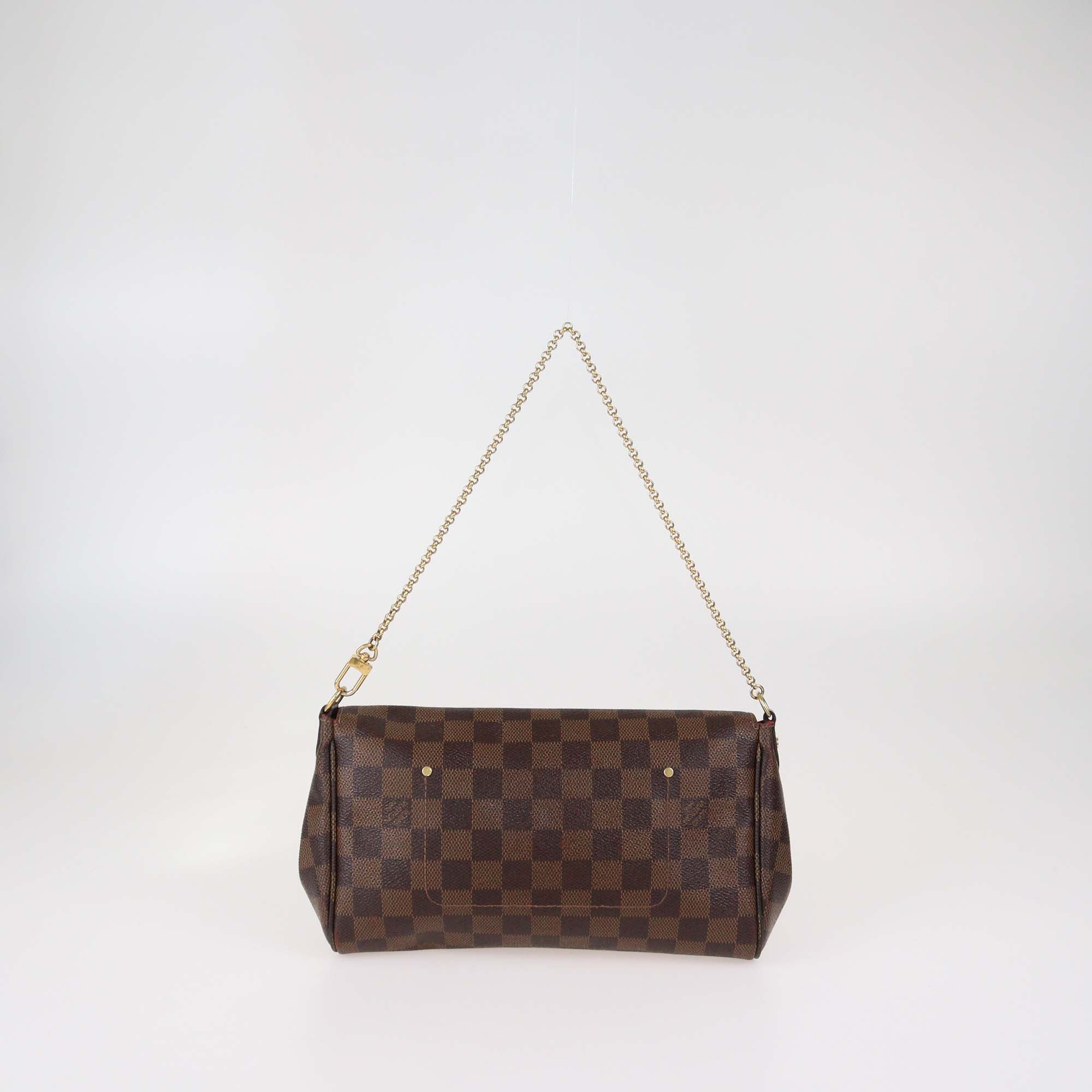 Louis Vuitton Damier Ebene Favorite MM Bag