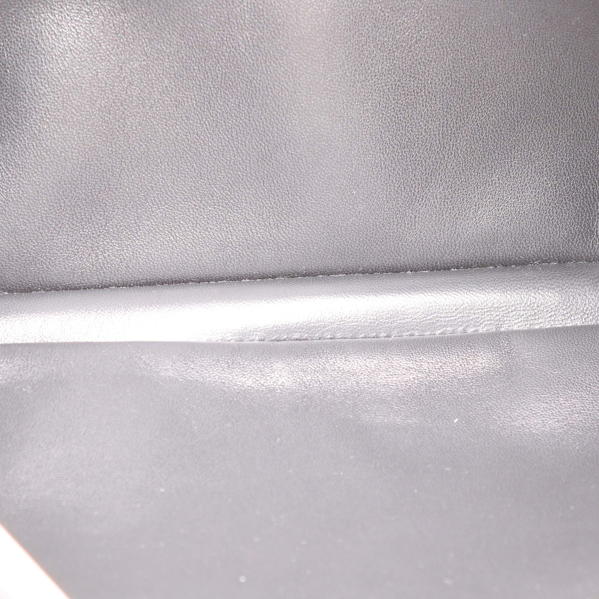 Valentino Butter/Black Medium Viva Superstar Shopper Tote