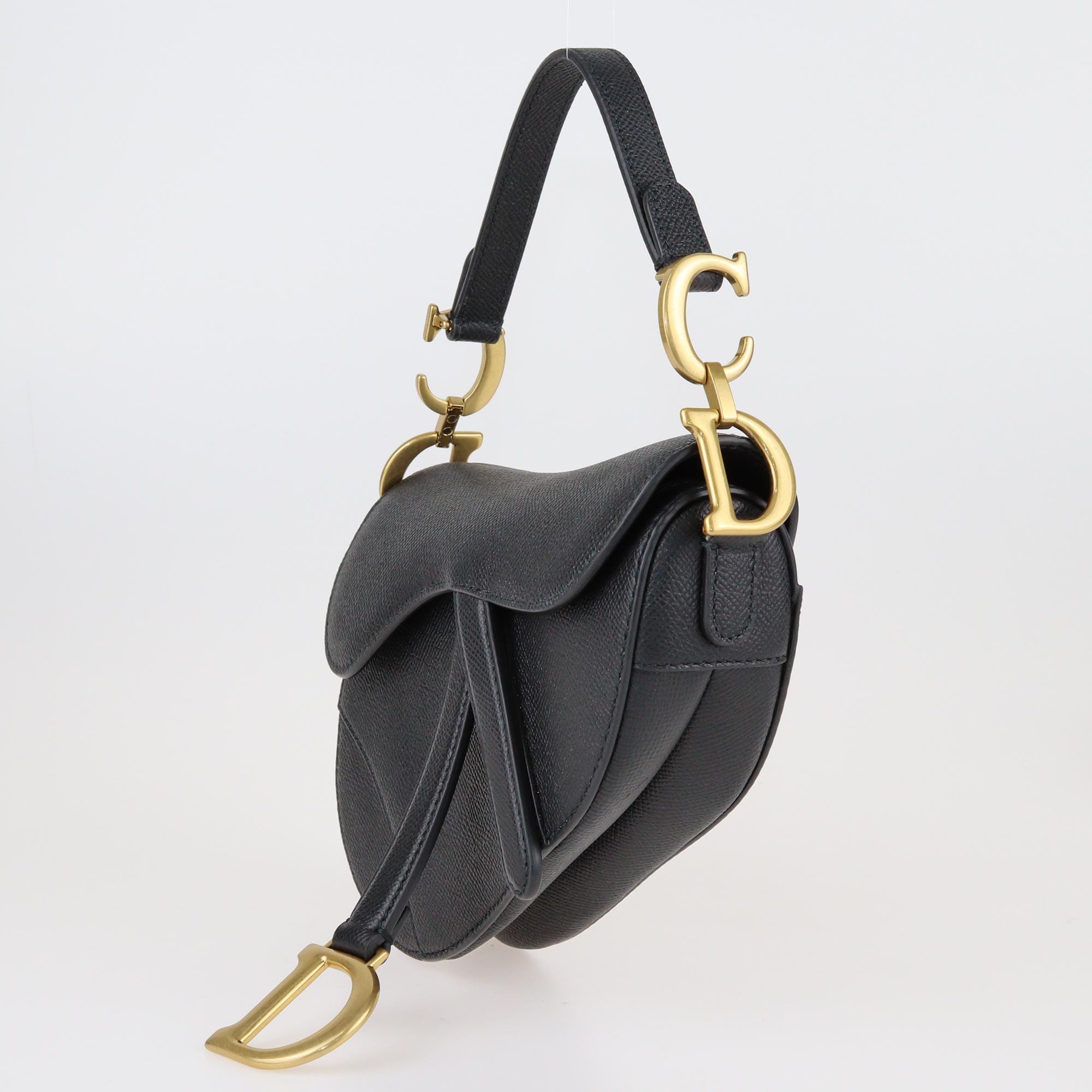 Black Mini Saddle Bag Bags Dior 