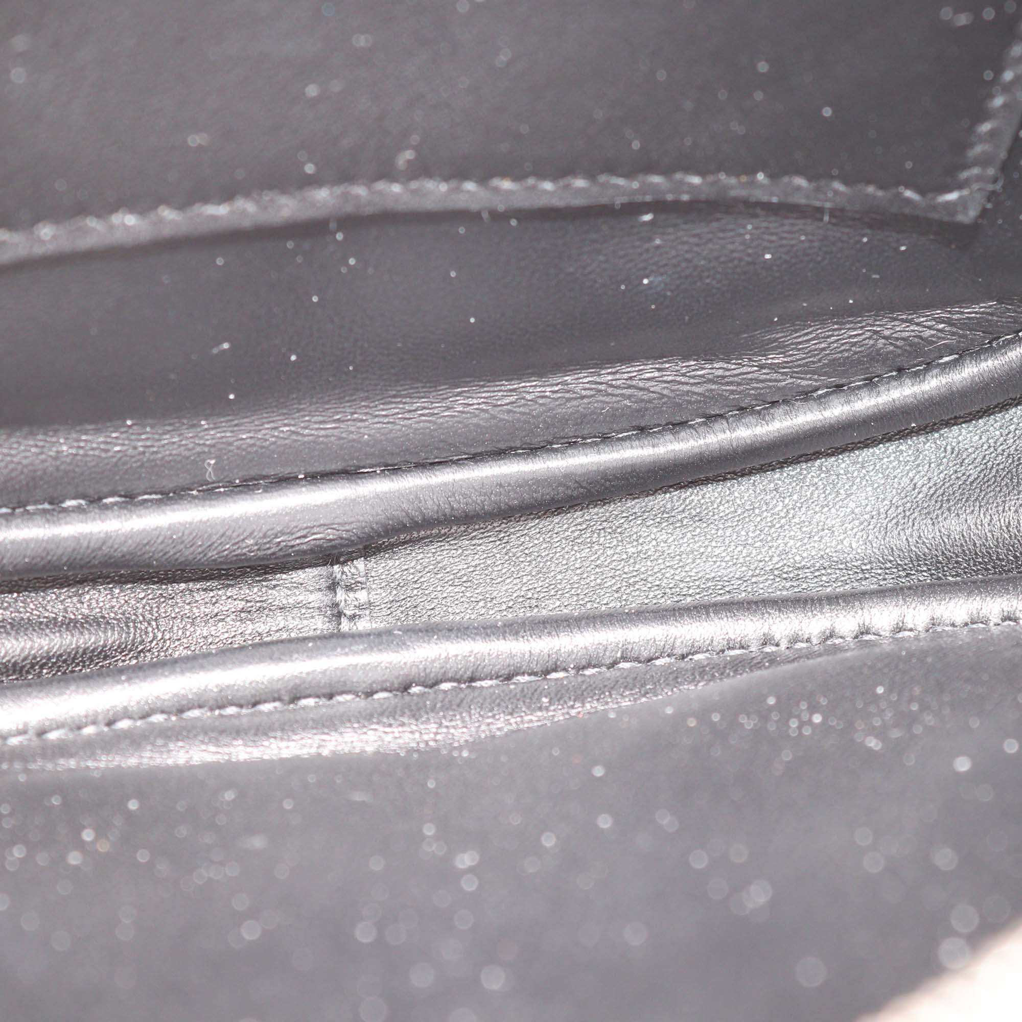 Hermes Black Swift Leather In The Loop Belt Bag