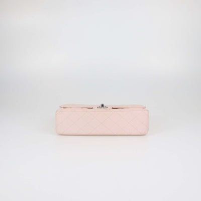 Chanel Pink Caviar Leather Medium Classic Double Flap Bag