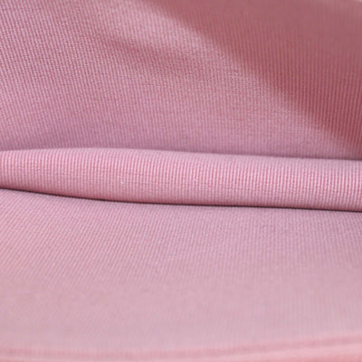 Chanel Pink Quilted Leather Crytal Flap Chain Clutch
