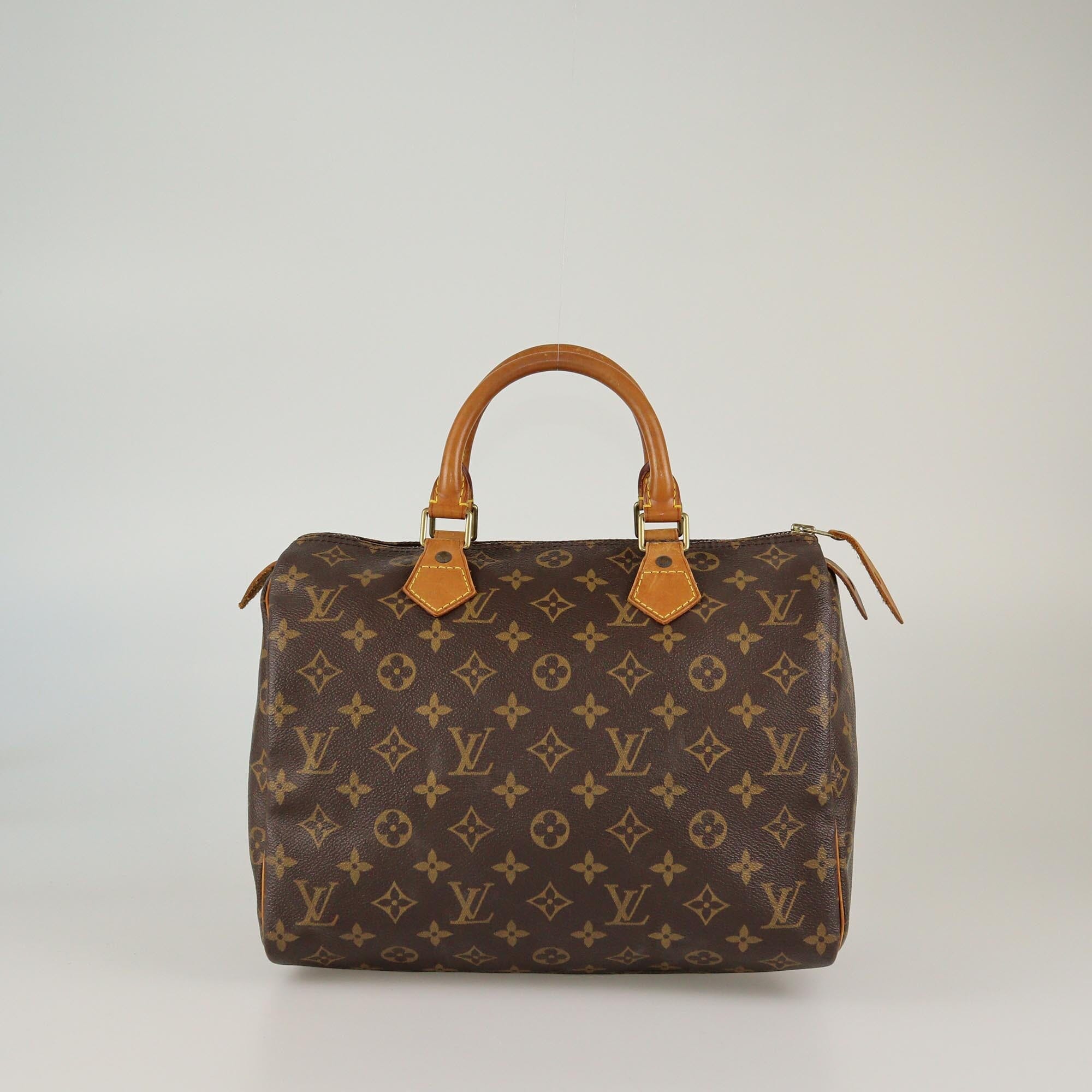 Louis Vuitton Monogram Speedy 30 Womens Louis Vuitton 