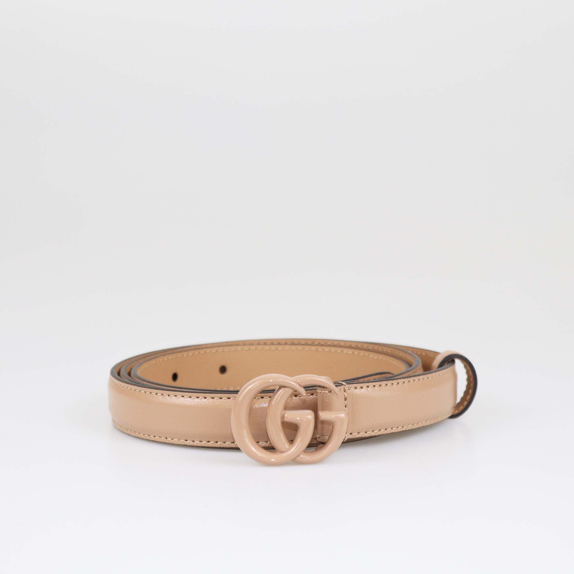 Gucci marmont belt women best sale