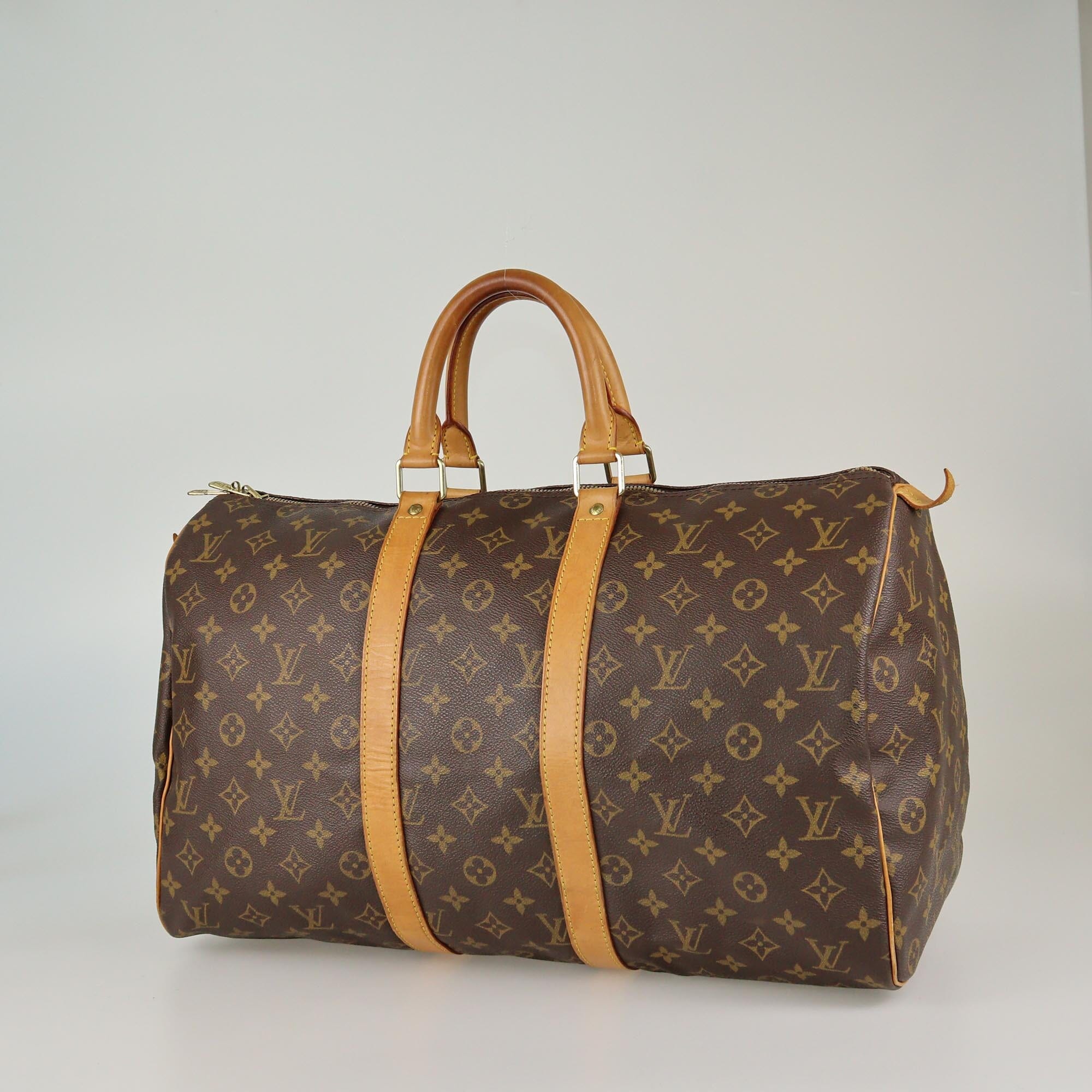 Louis Vuitton Monogram Keepall 45 Womens Louis Vuitton 
