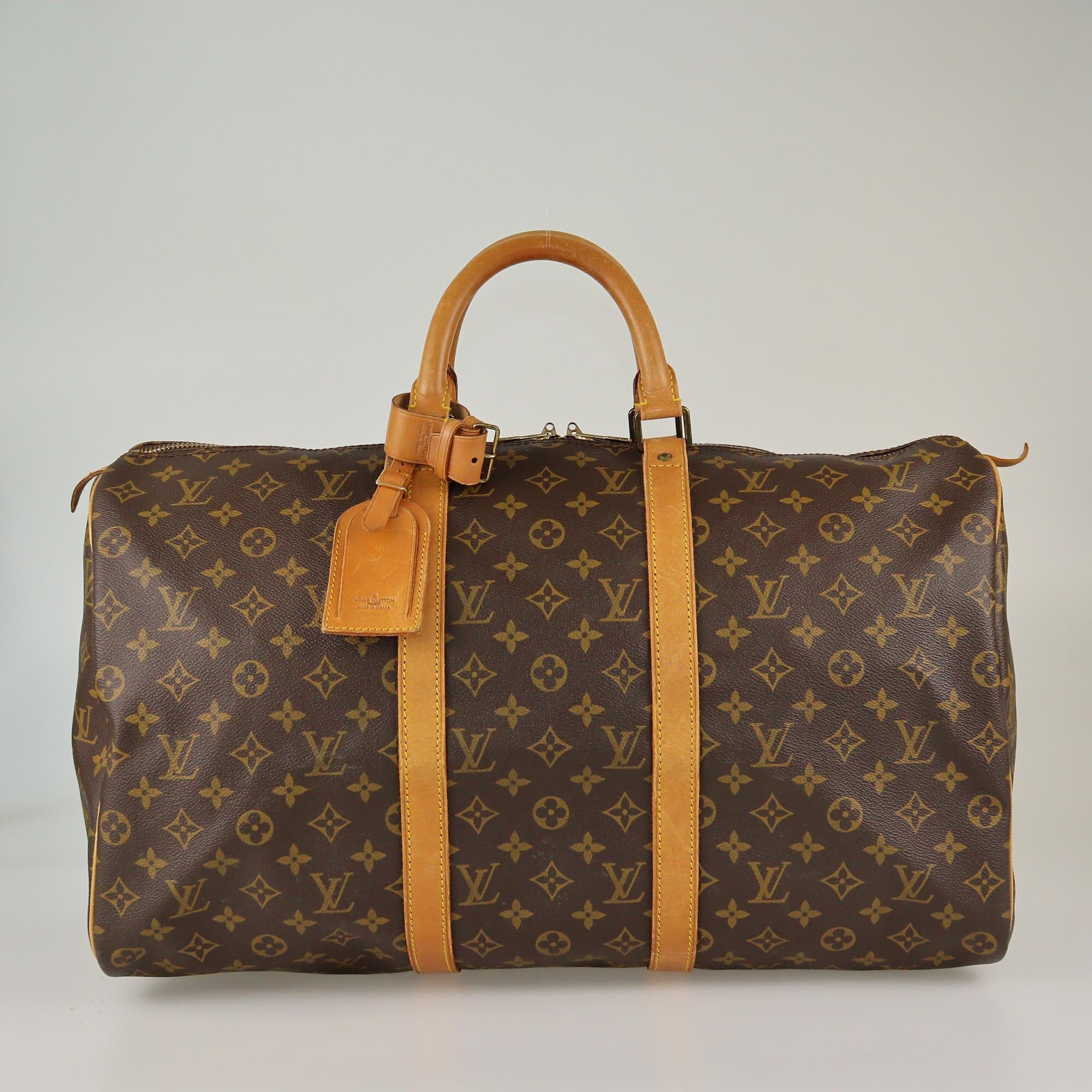 Louis Vuitton Monogram Keepall 50 Womens Louis Vuitton 