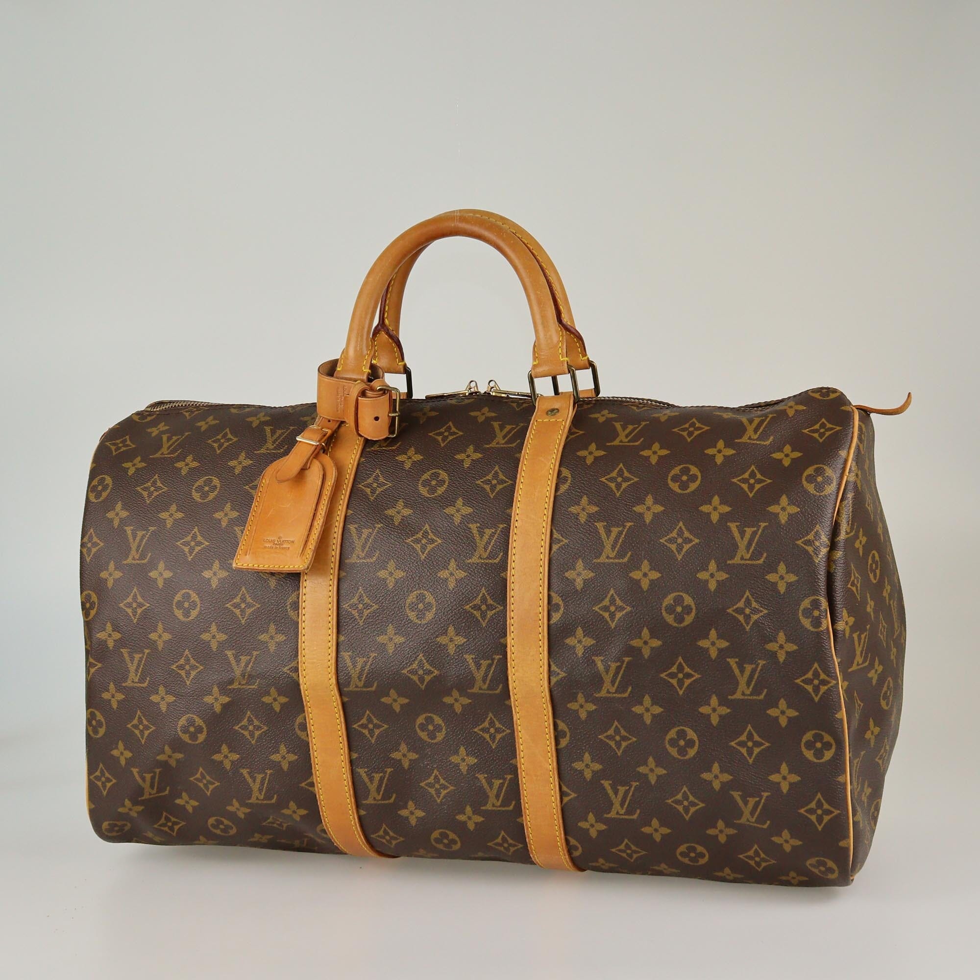 Louis Vuitton Monogram Keepall 50 Womens Louis Vuitton 
