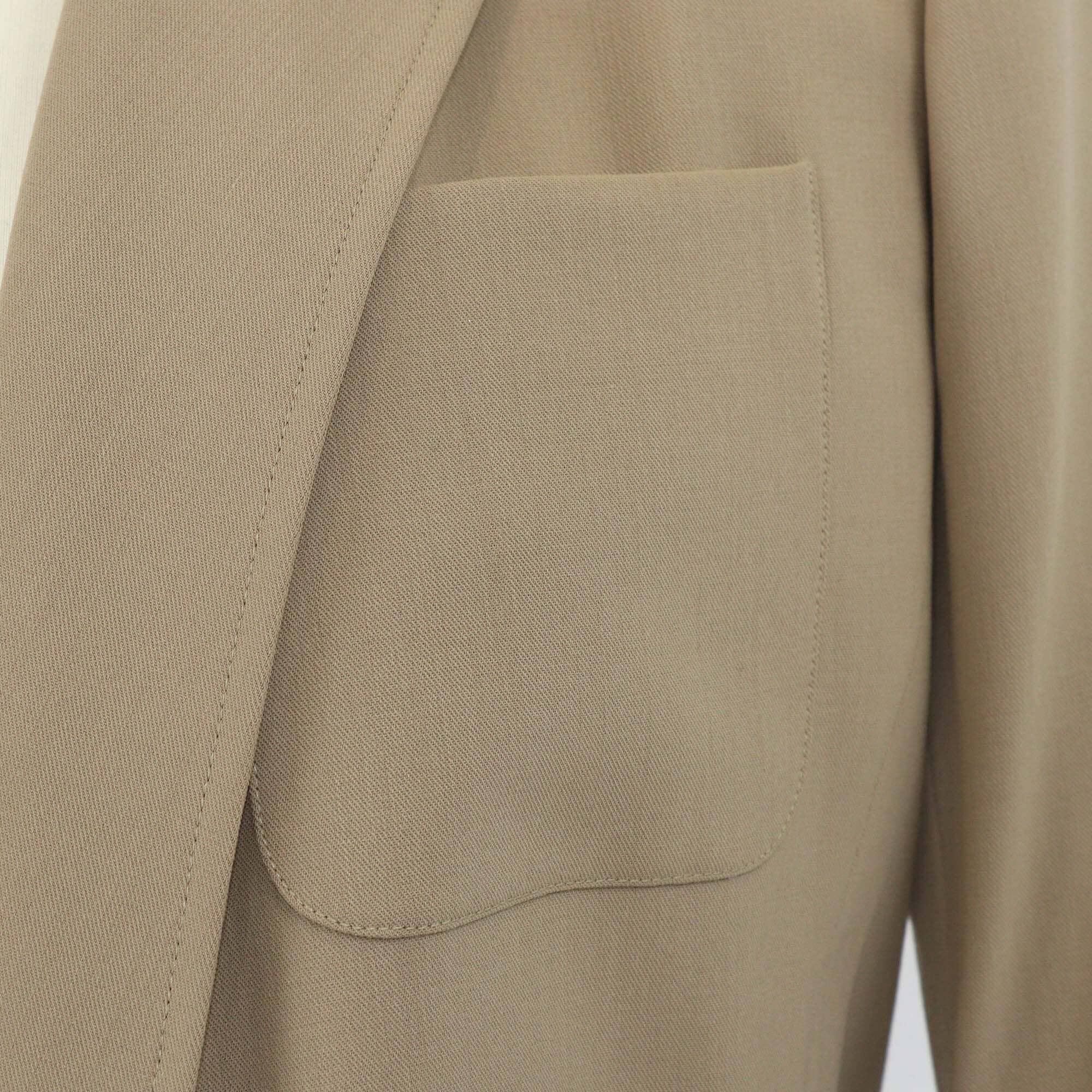 Hermes Beige Tied Jacket Womens Hermes 