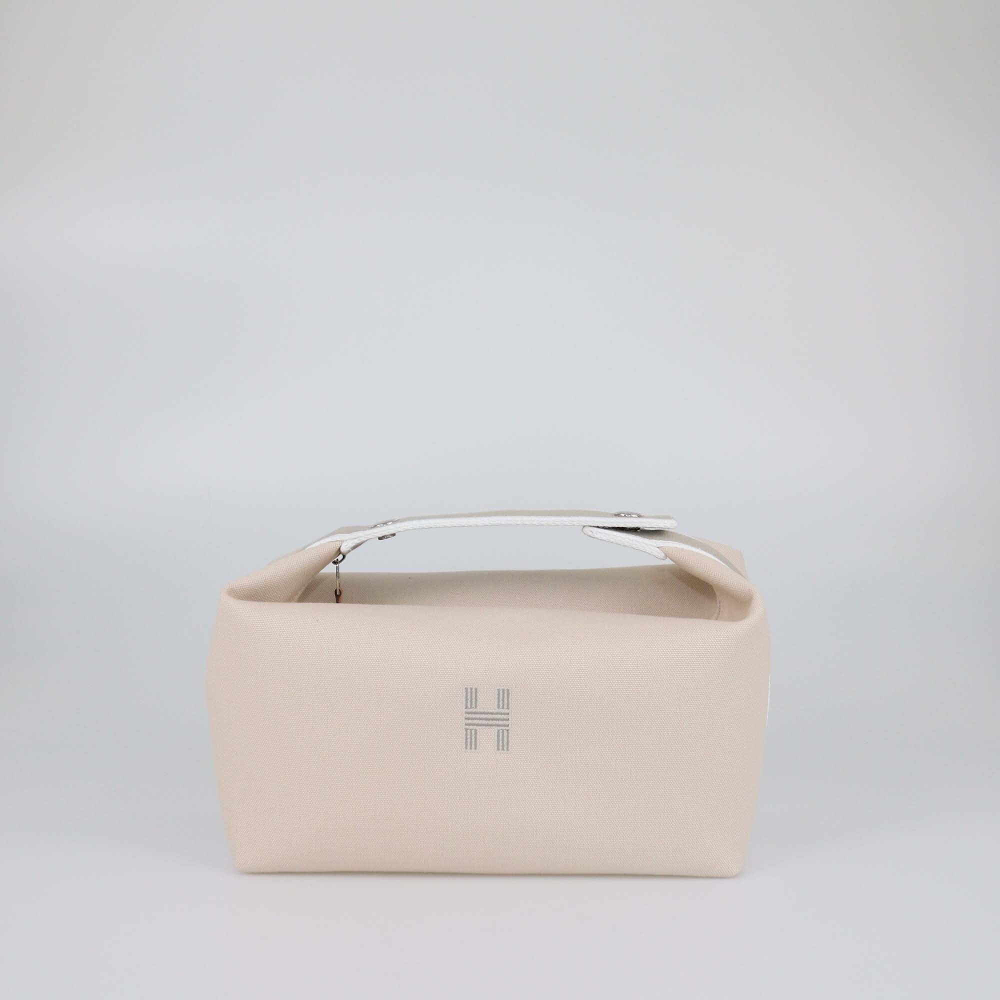 Hermes Natural Large Bride-a-Brac Pouch Womens Hermes 