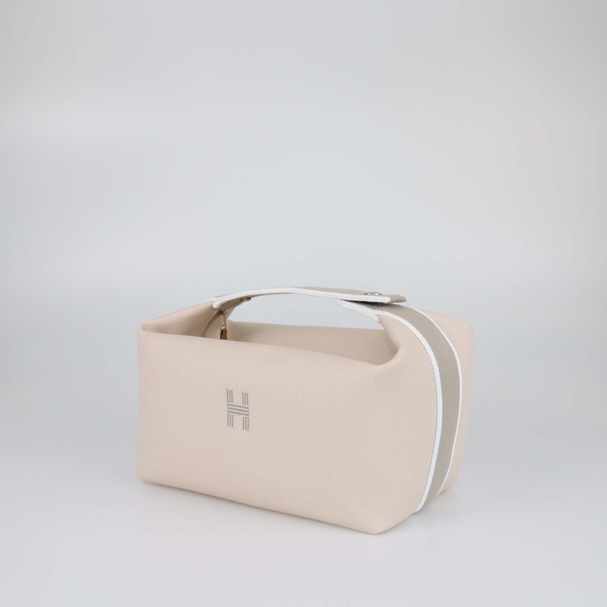 Hermes Natural Large Bride-a-Brac Pouch Womens Hermes 